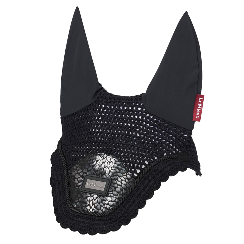LeMieux Adour Fly Hood - Black